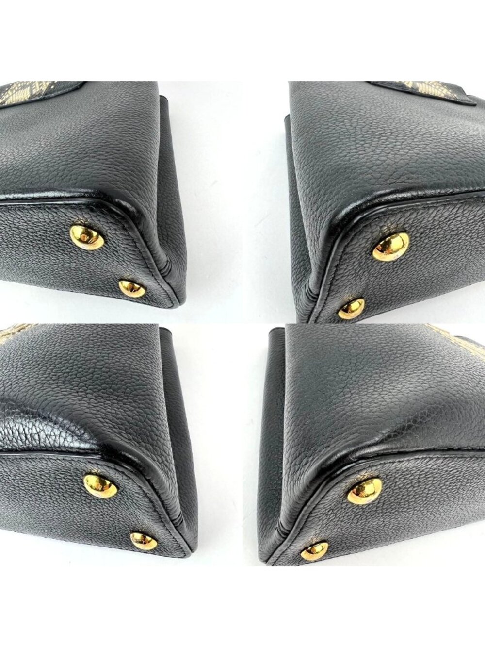 Louis Vuitton Taurillon Capucines MM Black Shoulder Bag - Picture 14 of 16